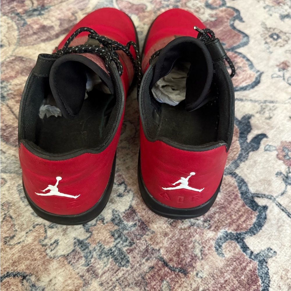 Men’s M. Jordans Red Athletic Shoes